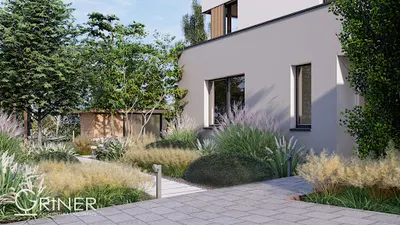 GRINER Architektura Krajobrazu. Projektowanie i budowa ogrodu